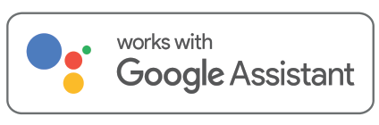 Works with Google Assistant